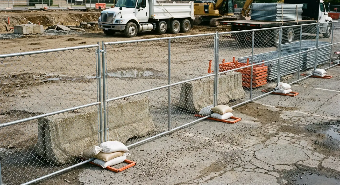 Modular Chain Link Panels in Royal Oak, MI