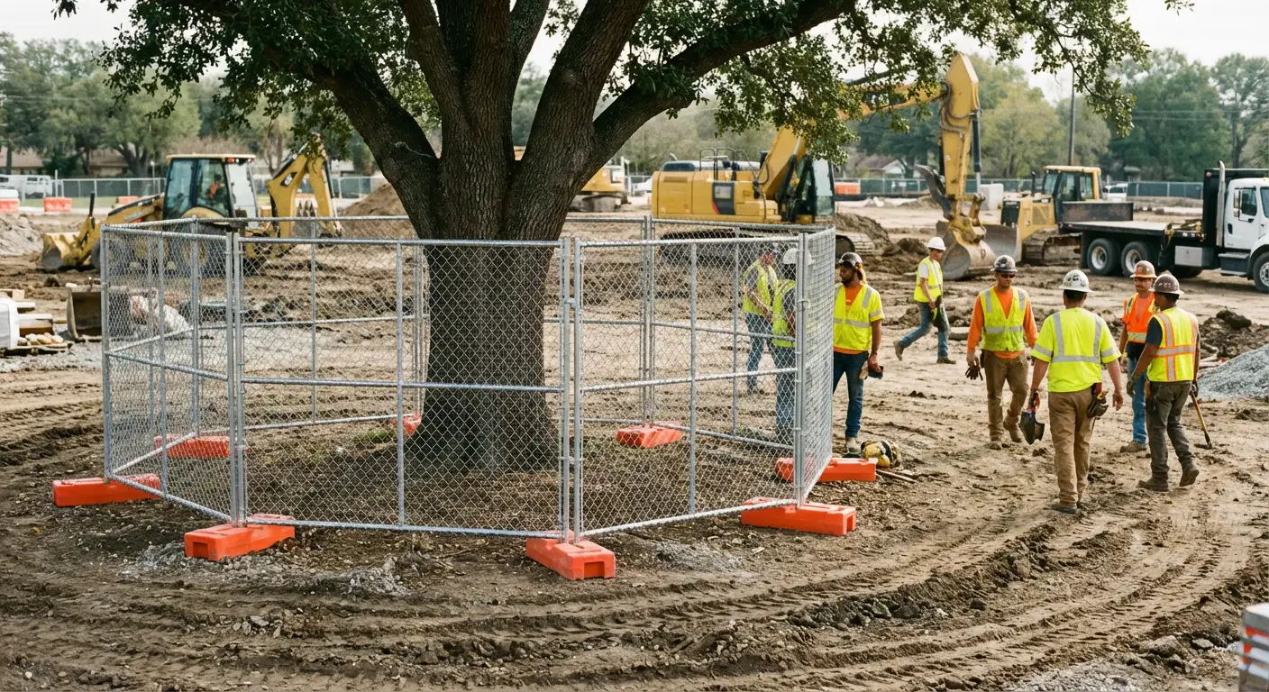 Tree Protection Zone Technical Specs in Royal Oak, MI