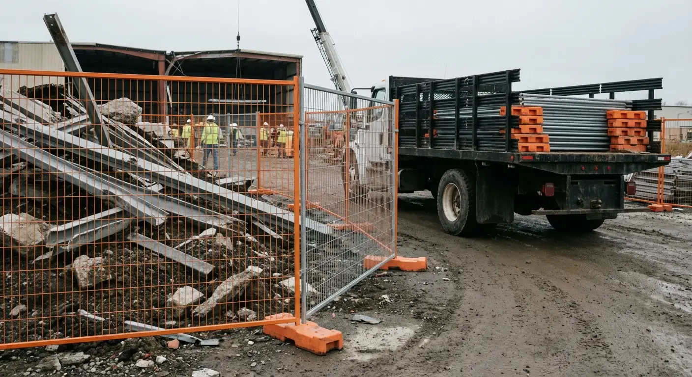 Industrial Accident Containment in Royal Oak, MI