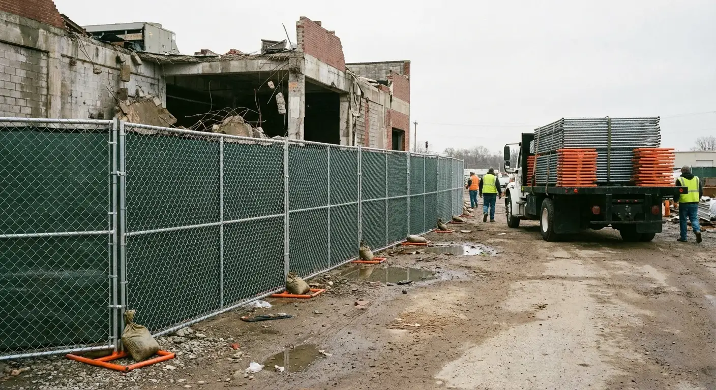 Post-Incident Site Preservation in Royal Oak, MI