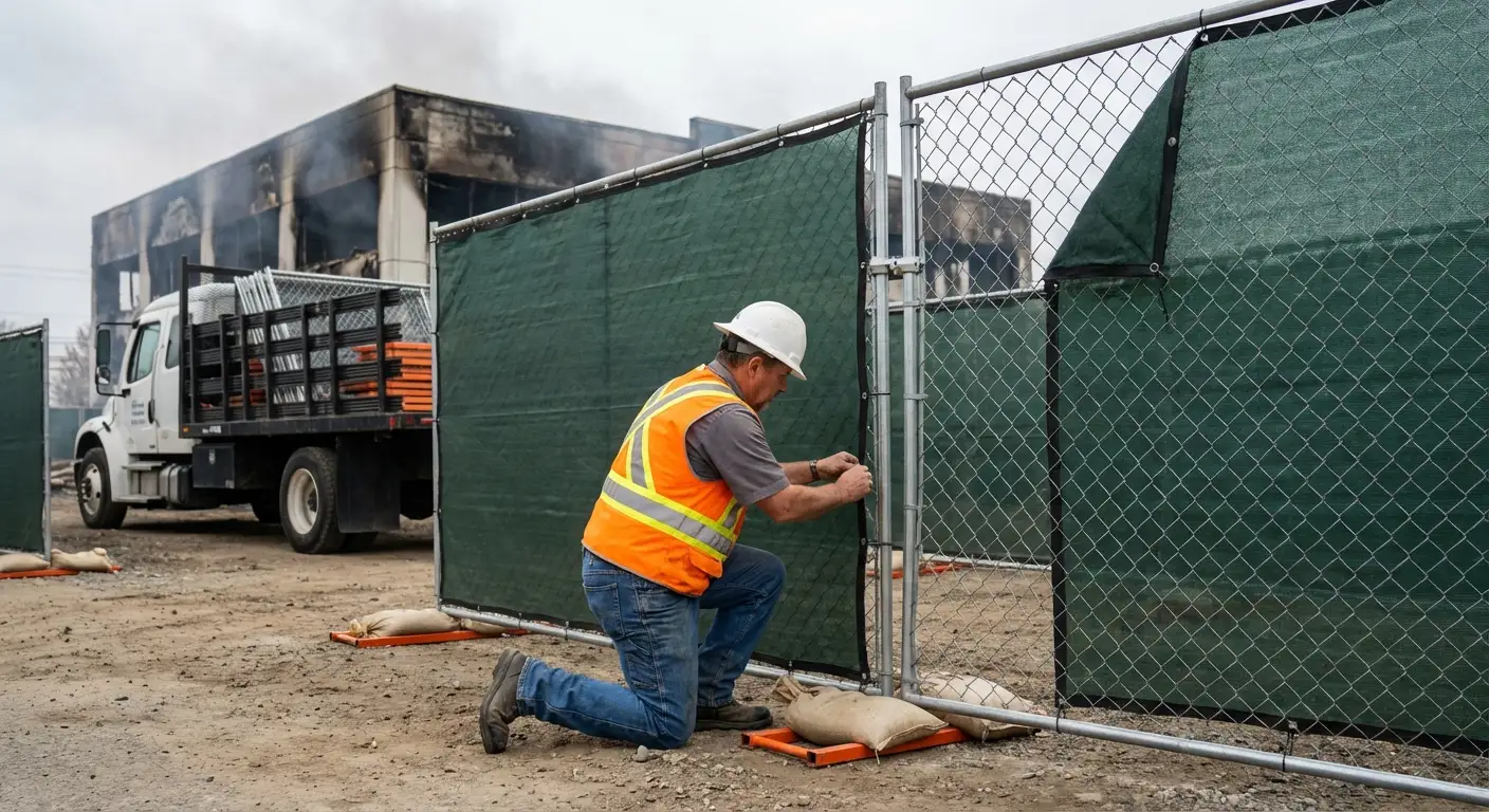 Arson & Fire Scene Preservation in Royal Oak, MI