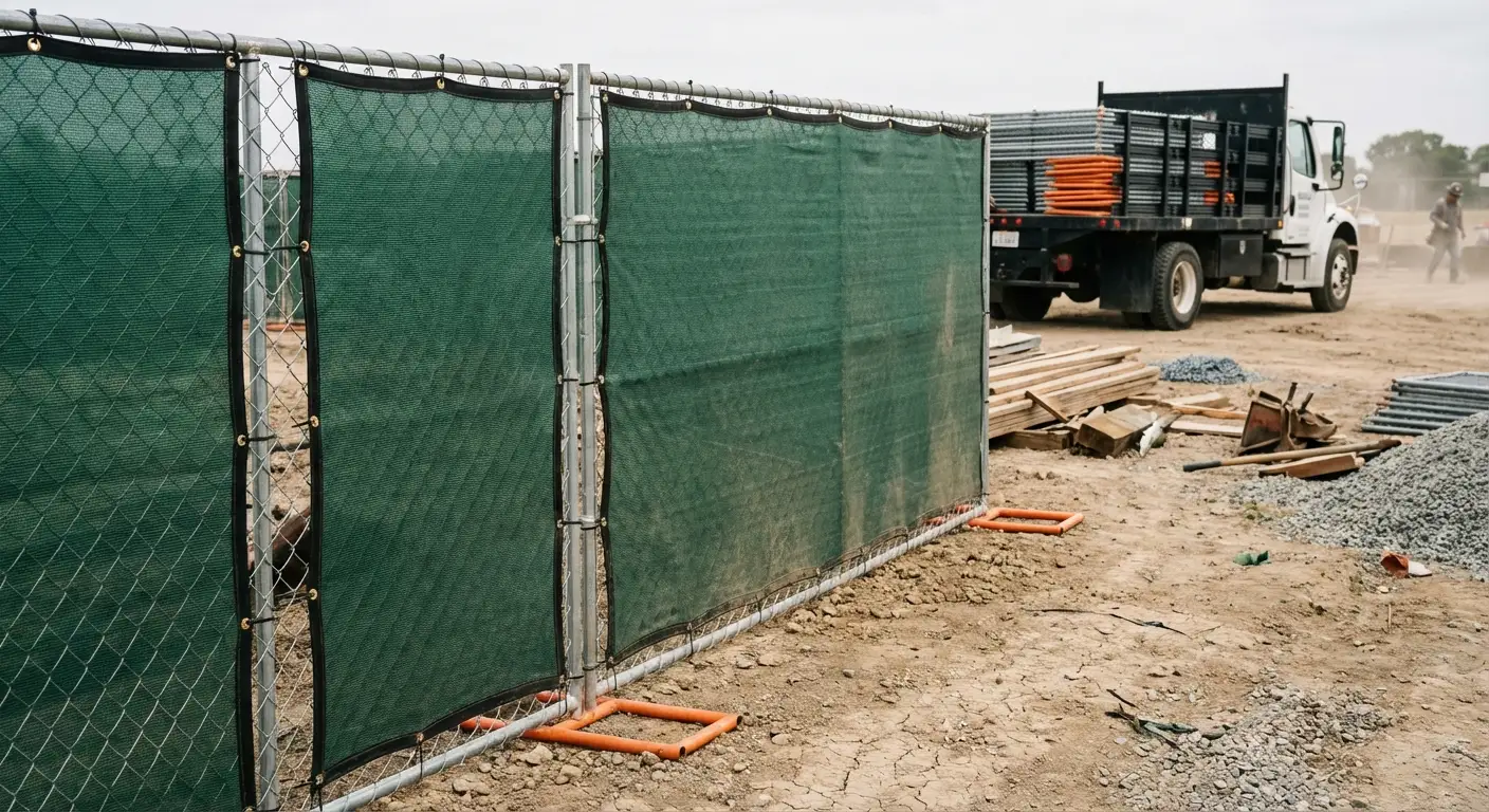 Dust Control Windscreens in Royal Oak, MI