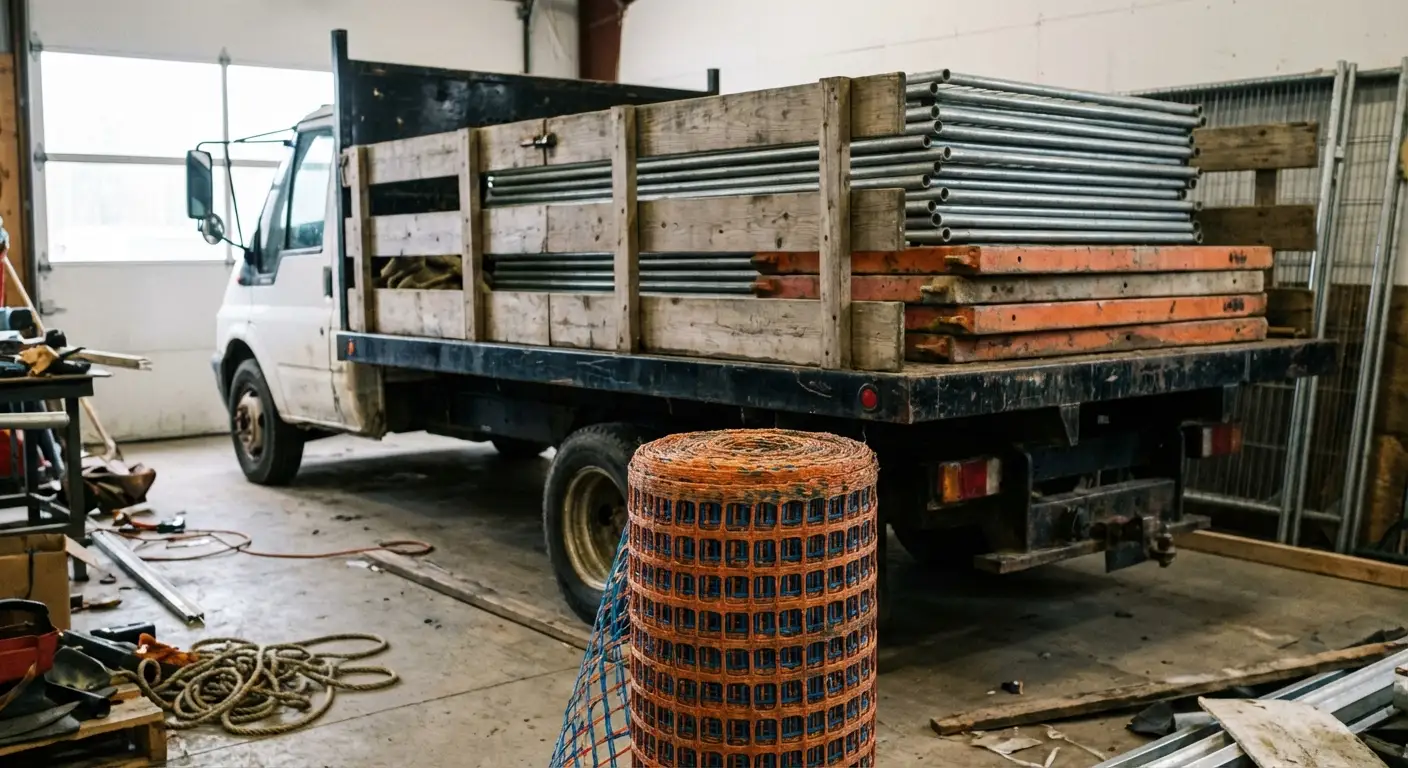 Dust Control Mesh Technical Data in Royal Oak, MI