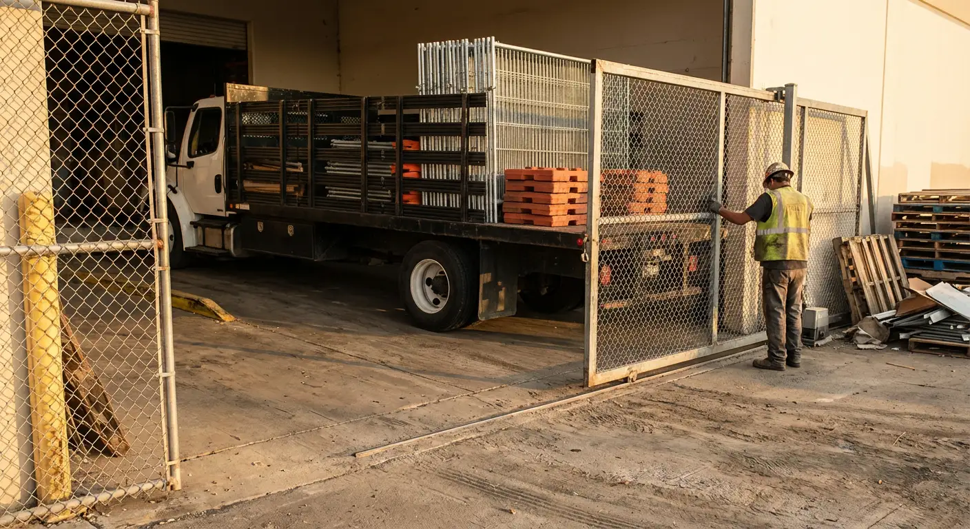 Royal Oak fencing operations