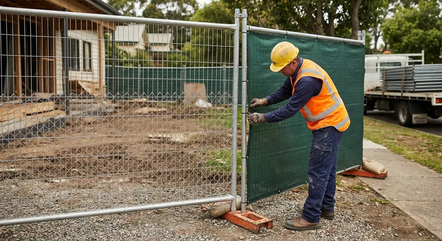 Royal Oak residential fencing project