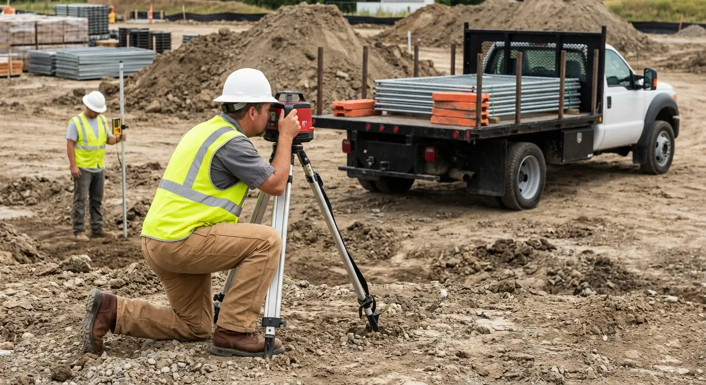 Commercial site risk assessment and fencing inspection in Royal Oak, MI