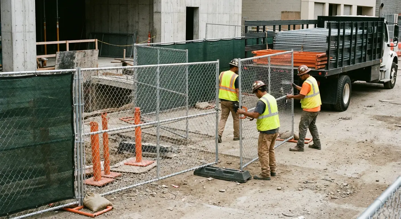 Royal Oak construction site security challenges