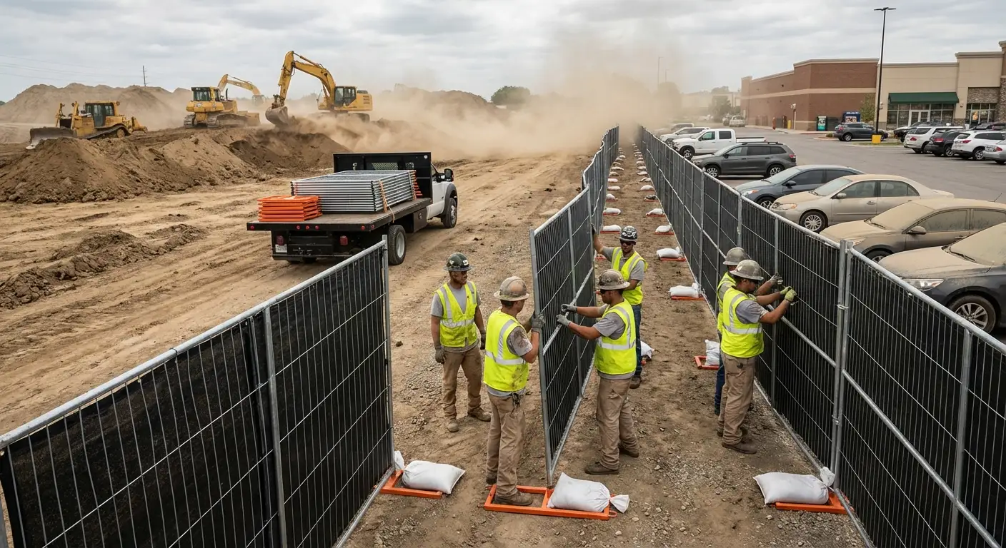 Dust Control for Grading Sites in Royal Oak, MI
