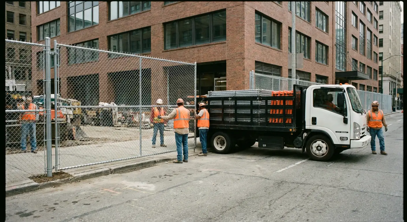 Urban Construction Security in Royal Oak, MI