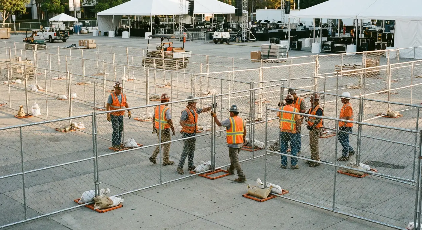 Large-Scale Event Logistics in Royal Oak, MI